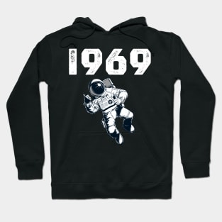 Apollo 11 Landing 51st Anniversary Man on the Moon - 1969 2020 DREAMS COME TRUE Hoodie